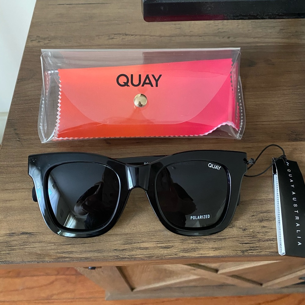Quay: After Hours-Polarized Sunglasses